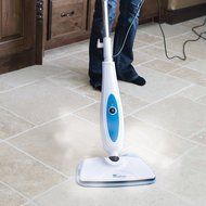 SteamFast SF-150 Everyday Steam Mop, White N2