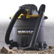 WORKSHOP Wet Dry Vac WS1600VA High Capacity Wet Dry Vacuum Cleaner, 16-Gallon Shop Vacuum Cleaner, 6.5 Peak HP... N4