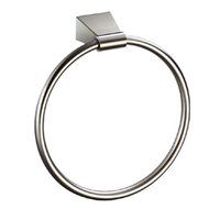 Gatco 4732 Bleu Towel Ring, Satin Nickel by Gatco