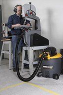 WORKSHOP Wet Dry Vac WS1600VA High Capacity Wet Dry Vacuum Cleaner, 16-Gallon Shop Vacuum Cleaner, 6.5 Peak HP... N6