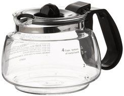 Mr.Coffee ND4 Replacement 4-Cup Carafe, Black