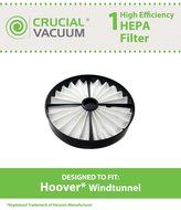 1 Hoover WindTunnel HEPA Filter Designed To Fit Hoover Vacuum WindTunnel Models S3755, S3765, S3755045, S3765040...