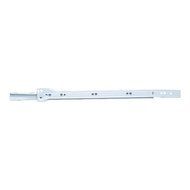 Hickory Hardware P1750/24-W 24-Inch Side Mount Euro Drawer Slide, White by Hickory Hardware