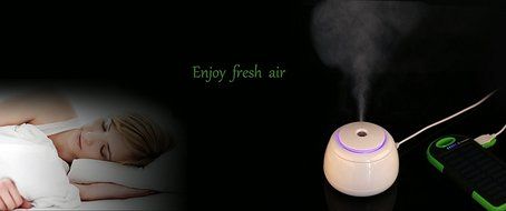 Car USB Humidifier, Yokkao Air Purifier Aroma Diffuser Mini Portable DC5V 180ml Vehicle Mounted with Cup holder... N4
