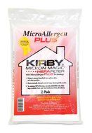 Kirby Microallergen Plus Bag, 205814 (2 pack)