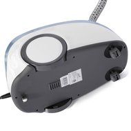 Ivation 1500-Watt Powerful Valet Fabric &amp; Garment Steamer with 4 Steam Levels, Foot Operated On-Off Switch &amp; Telescoping... N7