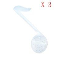 Tea Infuser - Silicone Tea Infuser Long Handle Strainer filter Infuser (3-Pack)