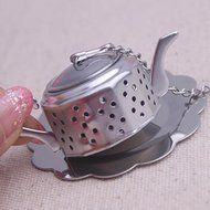 MAXGOODS Fine Stainless Steel Teapot Tea Infuser Strainer Herbal Filter