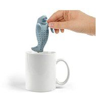 1 Piece Tea Strainers Infuser Silicone Loose Tea Leaf Strainer Herbal Spice Filter Diffuser N2