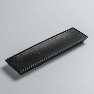 CCWY Heitaori antique stoneware tea kungfu tea dry sea of foam ceramic tea saucer tea tray,Black tea tray