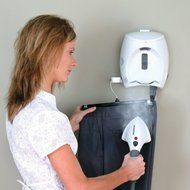 SteamFast SF-430 Wall-Mounted Steamer White N6