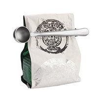 M-W Stainless Steel Coffee/Tea Scoop with Integrated Bag Clip(Pack of 3)
