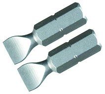 WIHA 72047 Slotted Insert Bit on 5/16-Inch Hex Drive, 12.0mm by Wiha