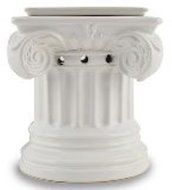 Boulevard White Column warmer