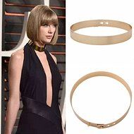 Punk Fashion Charm Women Gold Pendant Chain Choker Collar Bib Necklace Jewelry N3