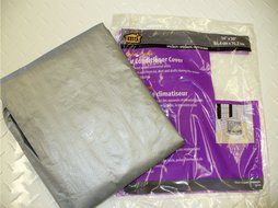 M-D Building Products 03426 34-Inch by 30-Inch Round Central Air Conditioner Cover N3