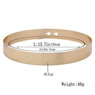 Punk Fashion Charm Women Gold Pendant Chain Choker Collar Bib Necklace Jewelry N4