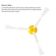 I-clean Side Brush 3 Armed Replacement For iRobot Roomba 800/900 Series 880 870 980 Robotic Vacuum Parts Vacuum... N10