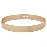 Punk Fashion Charm Women Gold Pendant Chain Choker Collar Bib Necklace Jewelry N5