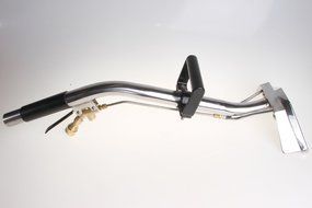 Carpet Cleaning Wand- Stainless Steel Stair Tool / SUV Upholstery Wand N2