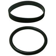 Panasonic 1 Ea Flat and Round Ub2 Ub3 Ub7 6200 6640 Belt (Pack of 2) N2