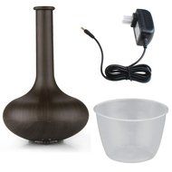 TopReturn&reg; Bois Series 140ML Aromatherapy Essential Oil Diffuser Ionizer Air Humidifier, Wood Grain Style, Super... N17