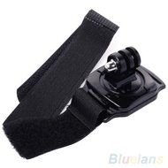 360 Degree Rotation Wrist Hand Strap Band Holder Mount for GoPro Hero 1 2 3 3+ N2