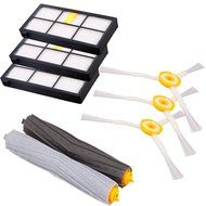 I-clean Replacement Accessories Kit for iRobot Roomba 880 870 900, including 4Hepa Filter, 4Side Brush, 2Tangle-Free... N4