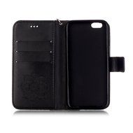 iPhone 7 Case, PHEZEN Dream Catcher Design Bling Diamond PU Leather Wallet Case [Magnetic Closure] [Credit Card... N11