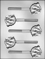 CK Products Cheerleader Sucker Choc Mold