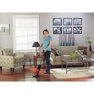 Eureka Quick-UP Bagless Stick Vacuum with Motorized Brush Roll, 169J, Red N5