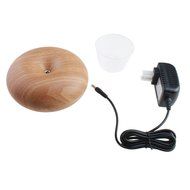 TopReturn&reg; Bois Series 140ML Aromatherapy Essential Oil Diffuser Ionizer Air Humidifier, Wood Grain Style, Super... N21