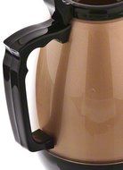 Update International (H422/32) 32 Oz Black and Gold Server w/Traditional Design N2