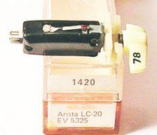 PHONOGRAPH NEEDLE CARTRIDGE FOR PANASONIC EPC-27WTG EPC-27WTGS5 EV 5325