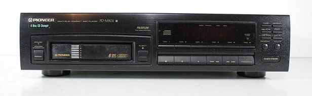 Pioneer PD-M502 6-Disc CD Changer Compact Disc Player