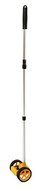 Johnson Level 1826-2004 Metric Structo-Cast Dual Measuring Wheel 33.3 cm. by Johnson Level