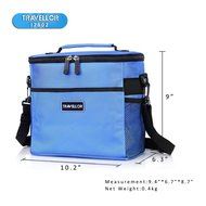 nsulated Lunch Bag: Travellor Lunch Tote Bag Box Cooler Bag,Insulation Bag Cooler Bag Freezable,Insignia Mall... N2