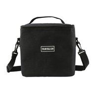 nsulated Lunch Bag: Travellor Lunch Tote Bag Box Cooler Bag,Insulation Bag Cooler Bag Freezable,Insignia Mall... N3