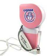 LOHOME&reg; Handy Cooler Small Fan, Mini-Air Conditioner High Quality Portable Speed Adjustable Fan Runs on Batteries... N13
