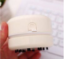 Alaxy(TM), Portable Mini Table Desktop Vacuum Cleaner(White) N4