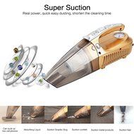 Car Vacuum Cleaner, Ideashop 4 in 1 Protable 12V 100W Handheld Auto Vacuum Cleaner Wet and Dry Dual-use With LED... N8