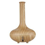 TopReturn&reg; Bois Series 140ML Aromatherapy Essential Oil Diffuser Ionizer Air Humidifier, Wood Grain Style, Super... N24