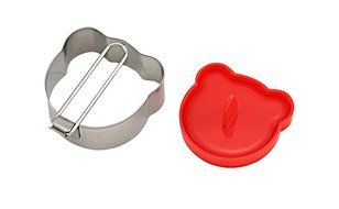 Kai FG5055 Chuboos Stainless Steel Mold (Bear)