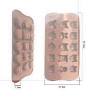 1PCS Many Kinds Of Animal Shape Silicone Mold, Jelly, Chocolate, Soap ,Cake Decorating DIY Kitchenware