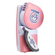 LOHOME&reg; Handy Cooler Small Fan, Mini-Air Conditioner High Quality Portable Speed Adjustable Fan Runs on Batteries... N18