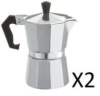 Primula Aluminum 3-Cup Stovetop Espresso Coffee Maker (Pack of 2)