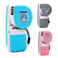 LOHOME&reg; Handy Cooler Small Fan, Mini-Air Conditioner High Quality Portable Speed Adjustable Fan Runs on Batteries... N19