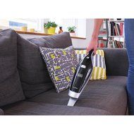 Black+Decker HSV520J01 18V Lithium Cordless 2-N-1 Stick and Hand Vacuum, Titanium N5