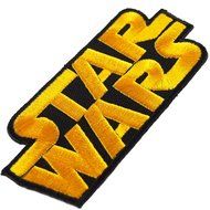Starwar Logo Comic Legendary Film Patch Embroidered Iron on Patches Sew on Patches Embroidery Applikations Applique... N3