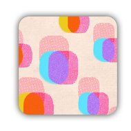Generic Cup Coaster Mdf The One Printing Orla Kiely N2